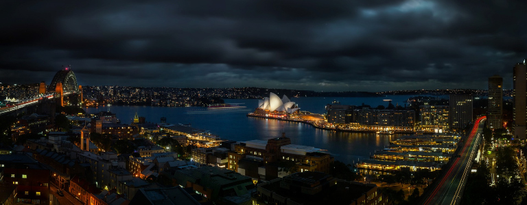 Sydney-aerial-view