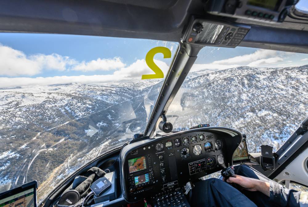 Alpine Helicopter Tours - 30-Minute Scenic Flight