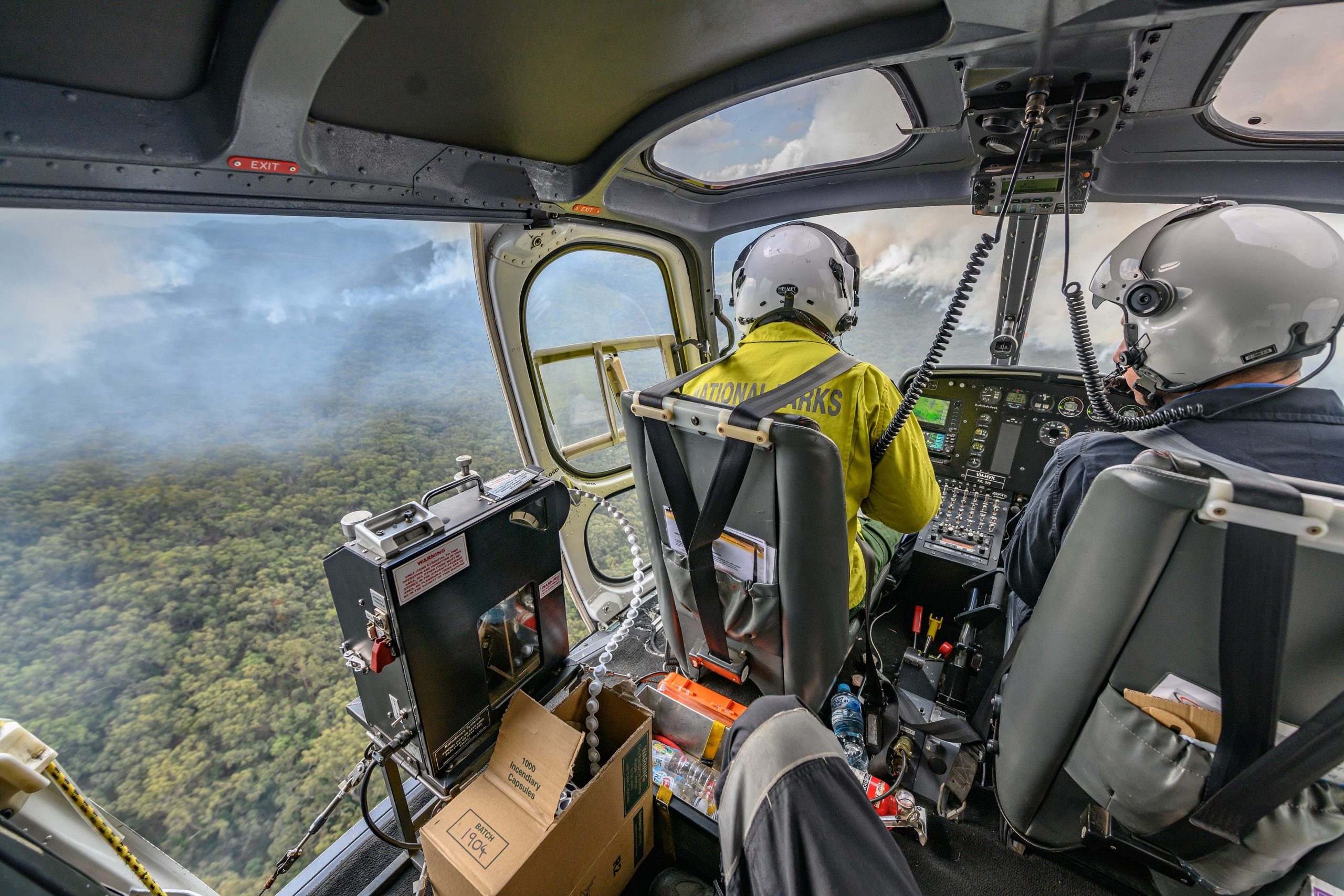 Bush Fire Rescue