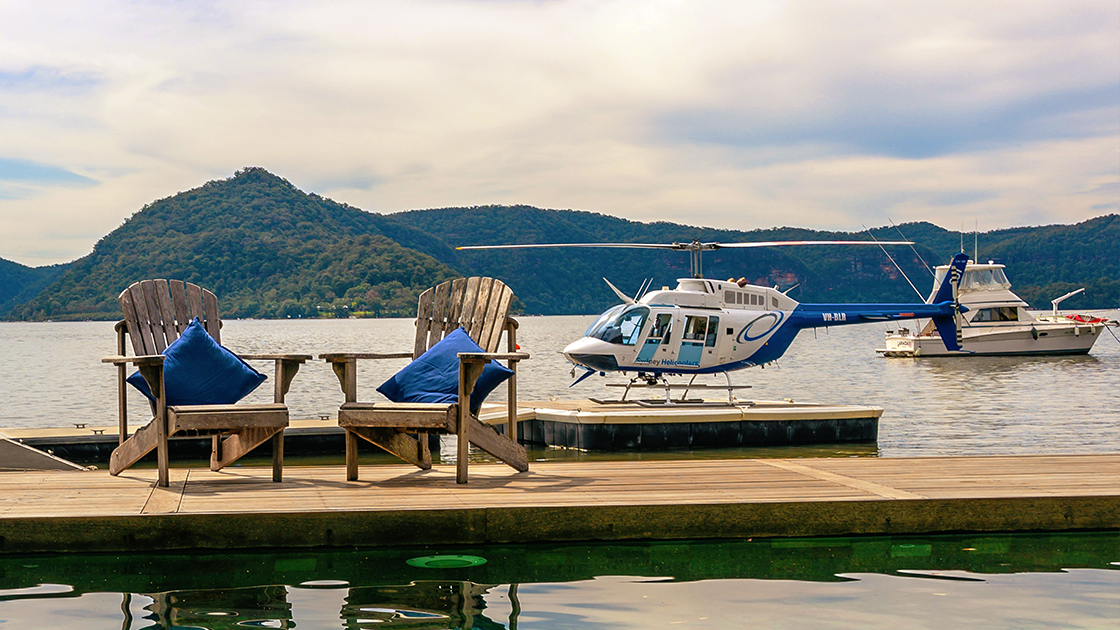 How helicopters can make your holiday the best one