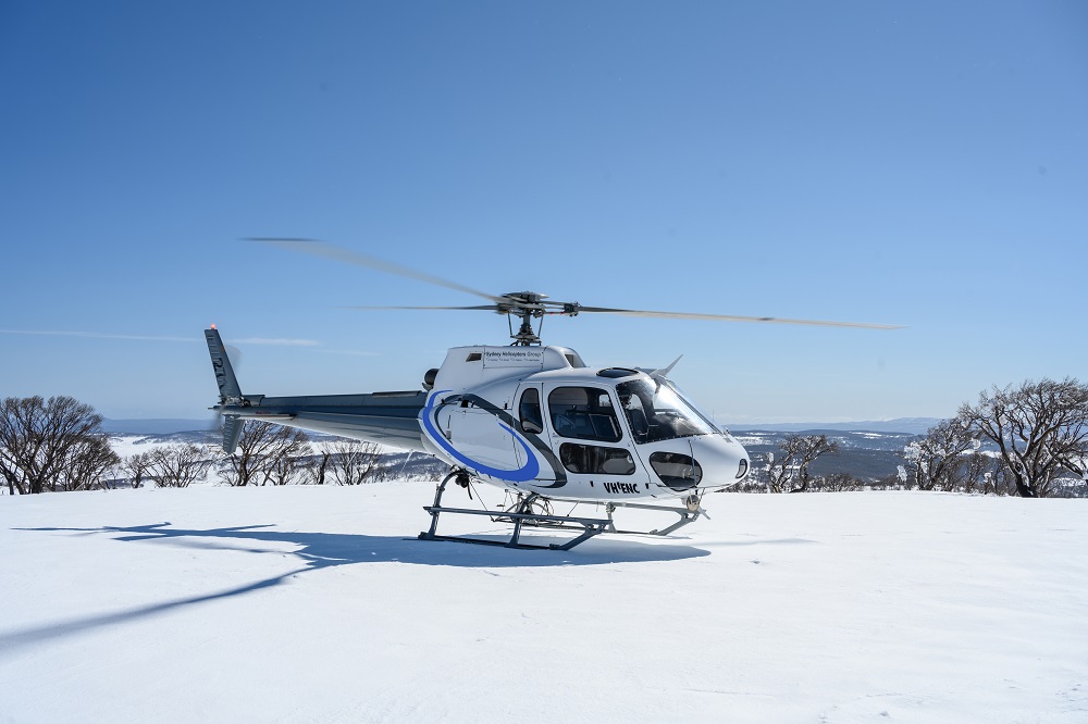 Snowy Mountains Helicopter Tours