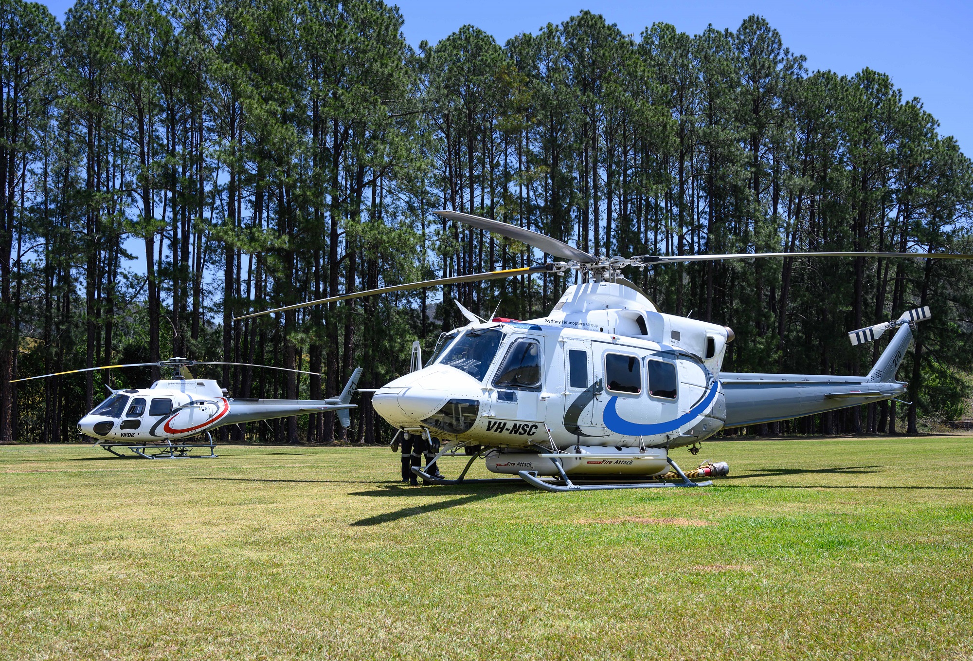 Penrith Lakes Helipad (Sydney Helicopters)