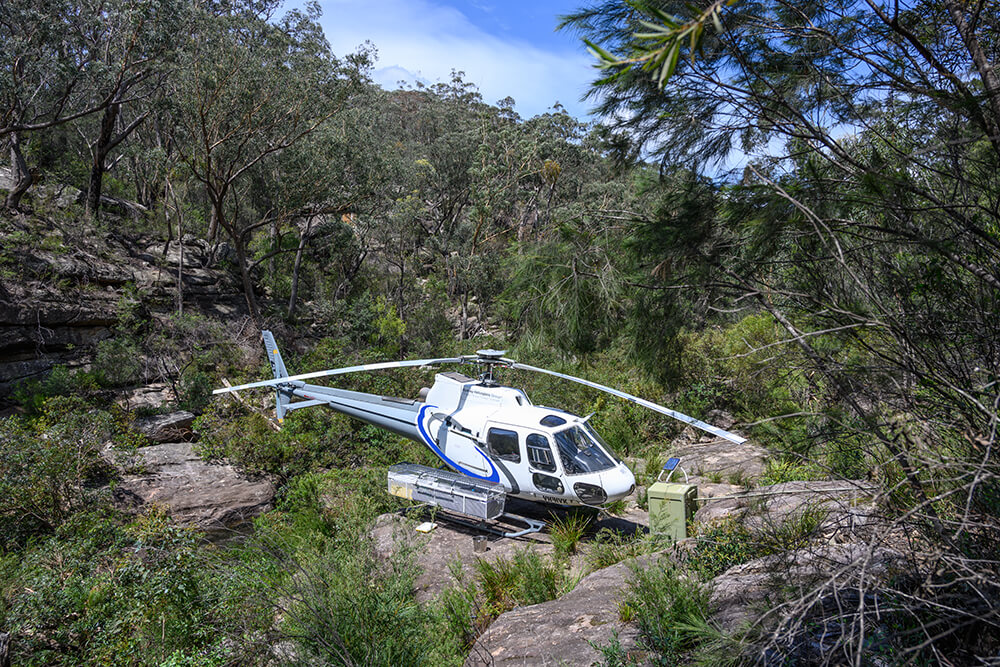 Jindabyne Helicopter Flights