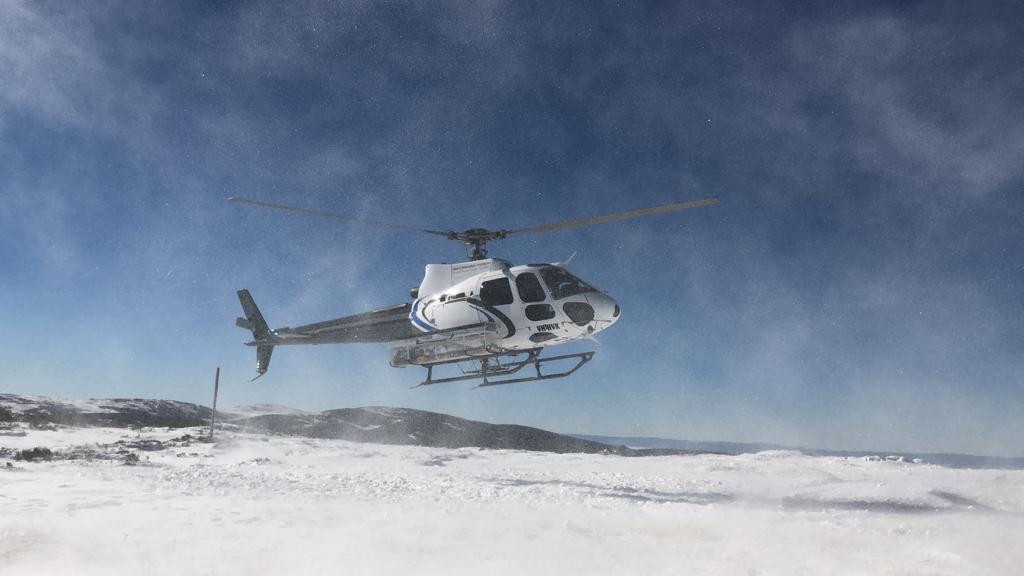 Falls Creek Alpine Helicopter Flights and Tours