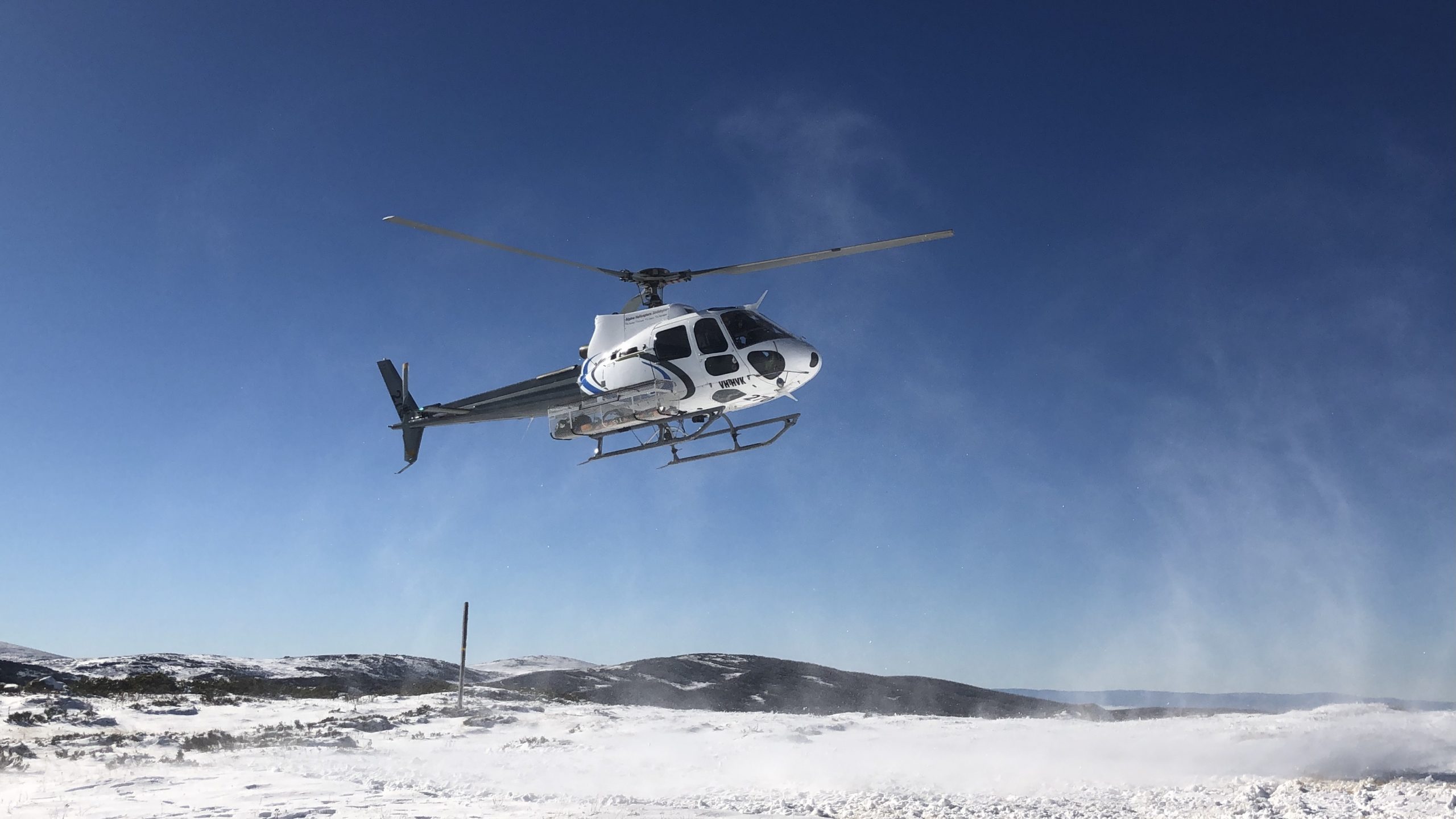 Falls Creek Alpine Helicopter Flights and Tours