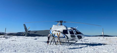 Fall Creek Mountain Helicopter