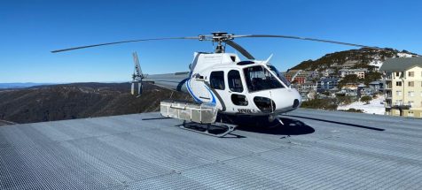 Hotham Helicopter