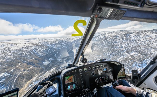 Snowy Mountains Helicopter Tours