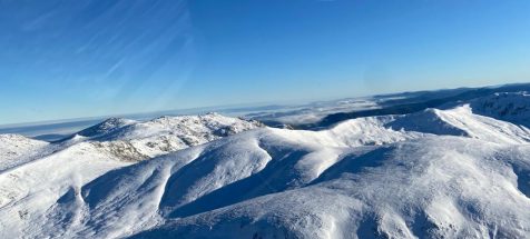 Perisher Snow Mountains View